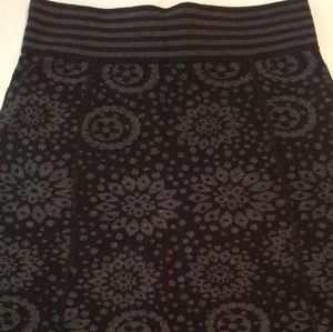 Cute knit mini skirt